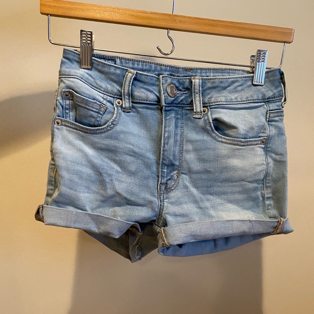 American eagle denim shorts